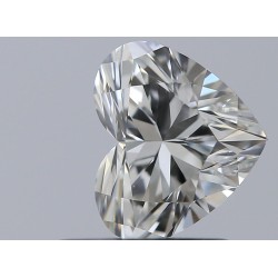 Diament serce, 0.73ct, VVS1, I, GIA 1538256556