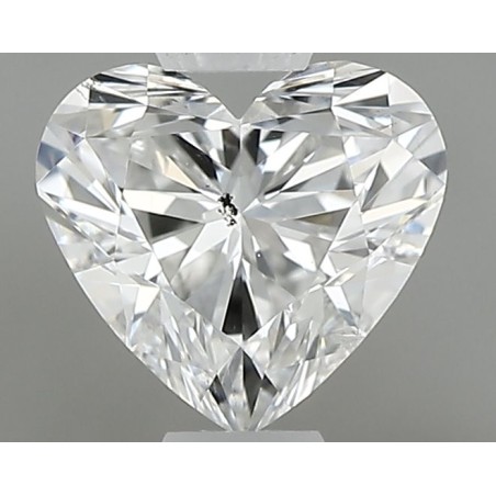 Diament serce, 0.44ct, SI2, F, HRD 250000228855