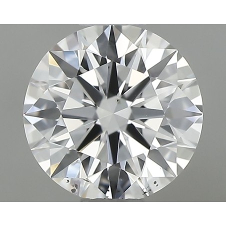 Diament szlif okrągły, 0.5ct, SI1, D, GIA 2537261006