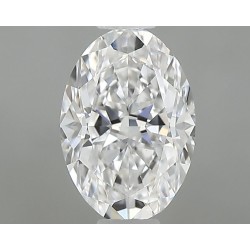 Diament szlif owalny, 0.5ct, VS1, E, GIA 2534291715