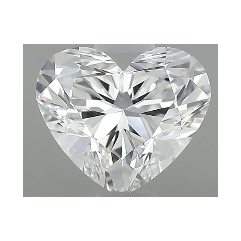 Diament serce, 0.41ct, VVS2, D, GIA 2526940425