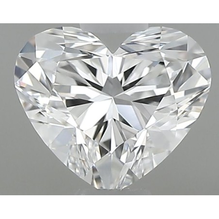 Diament serce, 0.41ct, VVS2, D, GIA 2526940425