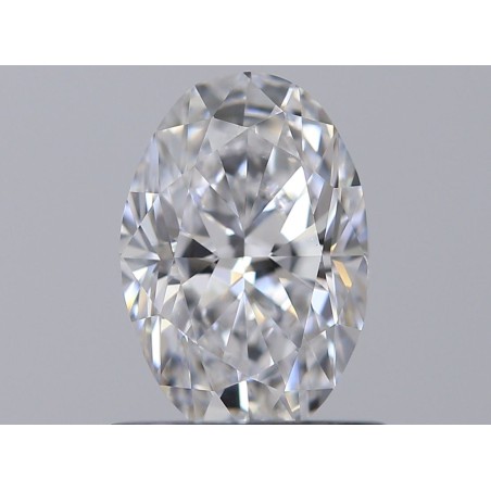 Diament szlif owalny, 0.7ct, VS1, D, GIA 1538293236