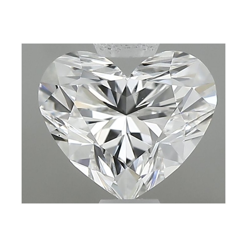 Diament serce, 0.6ct, VS2, E, GIA 7536291024
