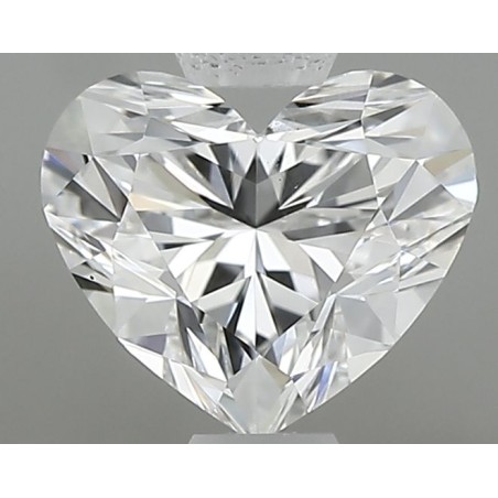 Diament serce, 0.6ct, VS2, E, GIA 7536291024