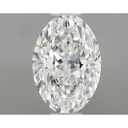 Diament szlif owalny, 0.44ct, VVS1, E, GIA 7538292105