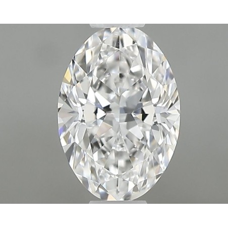 Diament szlif owalny, 0.44ct, VVS1, E, GIA 7538292105