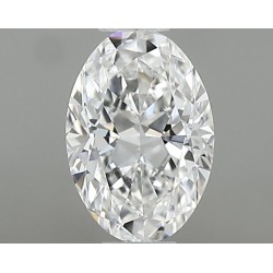 Diament szlif owalny, 0.34ct, VVS2, E, GIA 6532292253