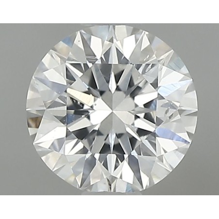 Diament szlif okrągły, 0.58ct, SI2, D, GIA 1538172372