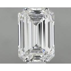 Diament szlif szmaragdowy, 0.7ct, SI1, E, GIA 6535270799