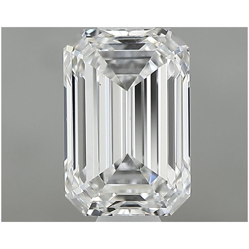Diament szlif szmaragdowy, 0.7ct, SI1, E, GIA 6535270799 Diament szlif szmaragdowy, 0.7ct, SI1, E, GIA 6535270799
