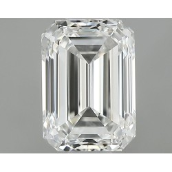 Diament szlif szmaragdowy, 0.8ct, VS1, E, GIA 7532388017