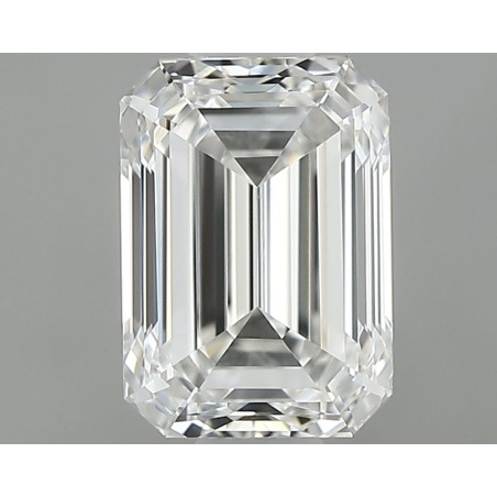 Diament szlif szmaragdowy, 0.8ct, VS1, E, GIA 7532388017