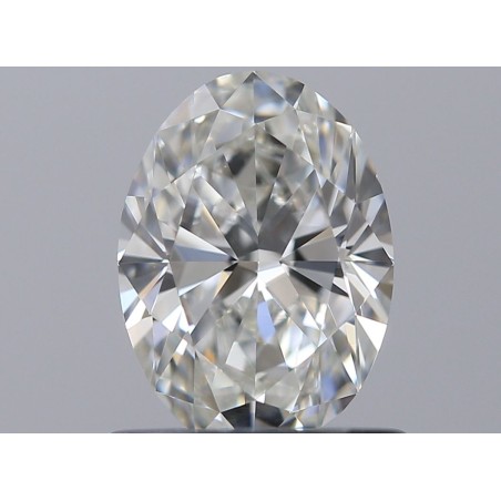 Diament szlif owalny, 0.7ct, VS1, H, GIA 3535333930