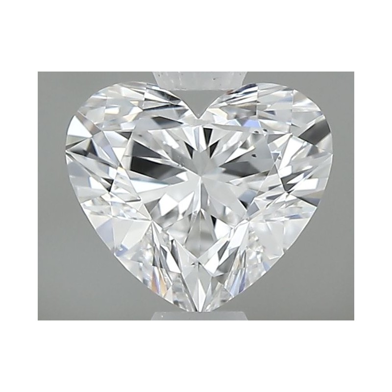 Diament serce, 0.6ct, VS2, D, GIA 7533348624