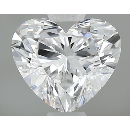 Diament serce, 0.6ct, VS2, D, GIA 7533348624