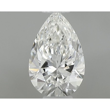 Diament szlif gruszkowy, 0.32ct, VVS2, G, GIA 7536278121