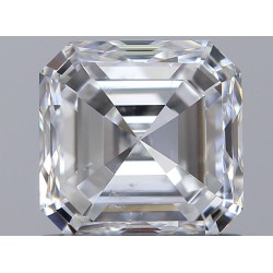 Diament asscher, 0.92ct, SI2, E, GIA 1533333296