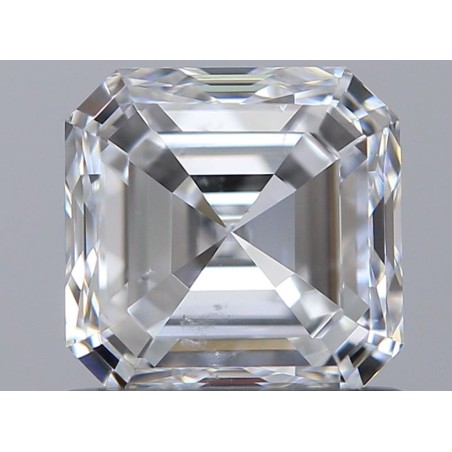 Diament asscher, 0.92ct, SI2, E, GIA 1533333296
