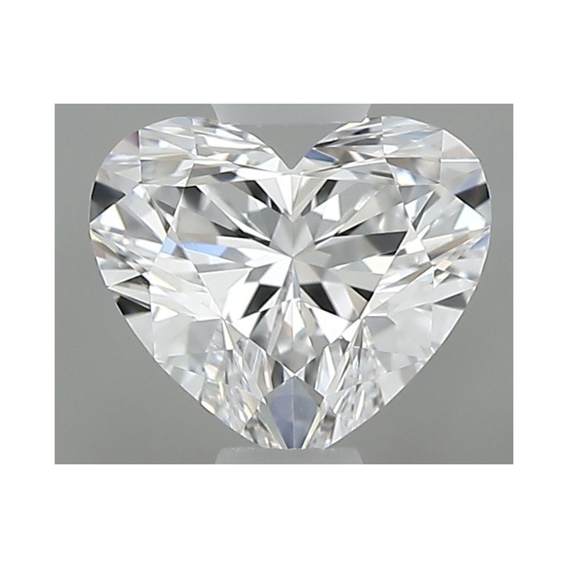 Diament serce, 0.53ct, VVS1, D, GIA 6535356640