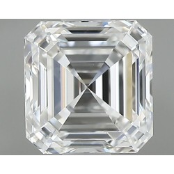 Diament asscher, 0.9ct, VS1, E, GIA 2536359132