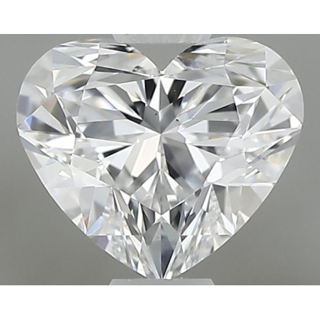 Diament serce, 0.5ct, VS1, D, GIA 3535339194