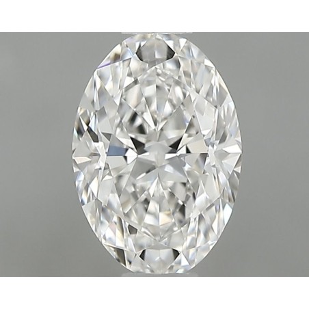 Diament szlif owalny, 0.5ct, VVS2, H, GIA 6532290720