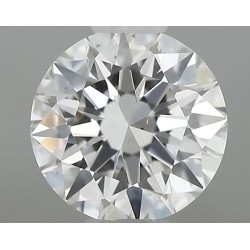 Diament szlif okrągły, 0.4ct, VS2, E, GIA 7533076859