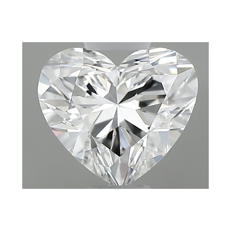 Diament serce, 0.4ct, VVS1, E, GIA 7531382376
