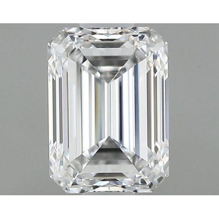 Diament szlif szmaragdowy, 0.9ct, VVS2, D, GIA 1533278311