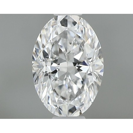 Diament szlif owalny, 0.5ct, VVS1, D, GIA 6535278805