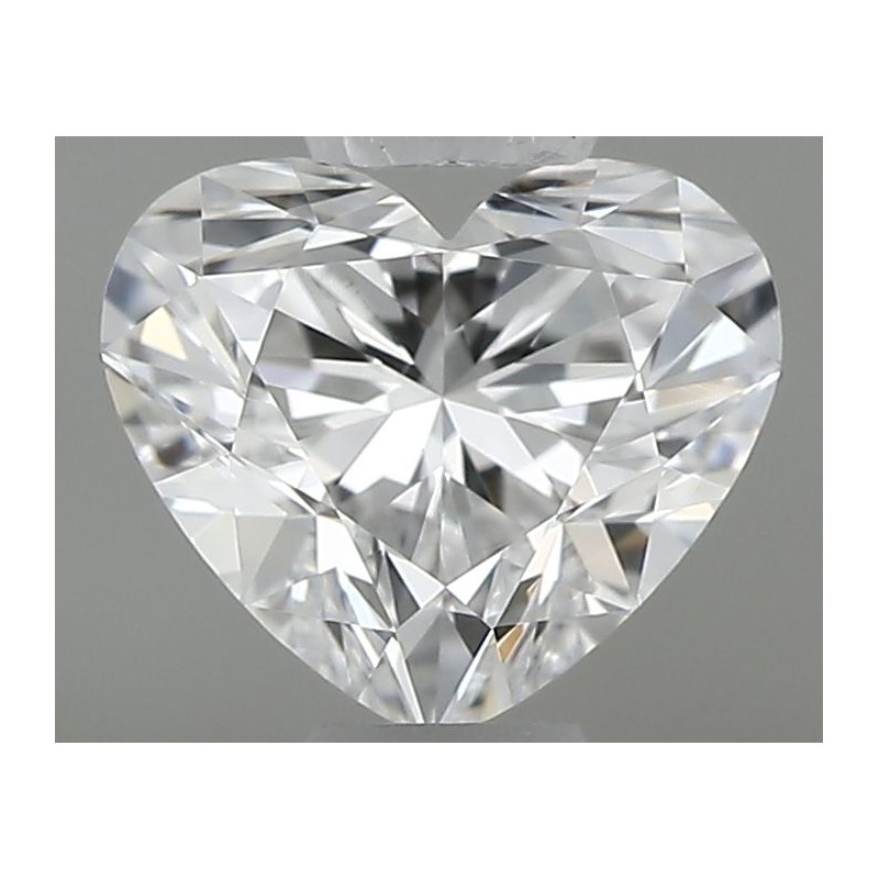 Diament serce, 0.34ct, VVS2, D, GIA 6535470199