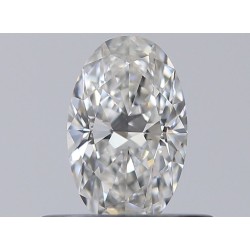Diament szlif owalny, 0.32ct, VVS2, G, GIA 6532493000