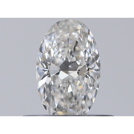 Diament szlif owalny, 0.32ct, VVS2, G, GIA 6532493000
