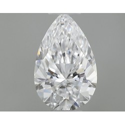 Diament szlif gruszkowy, 0.33ct, VVS1, D, GIA 7536465249