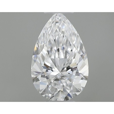 Diament szlif gruszkowy, 0.33ct, VVS1, D, GIA 7536465249