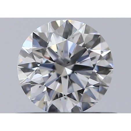 Diament szlif okrągły, 0.45ct, SI1, E, GIA 6535464037