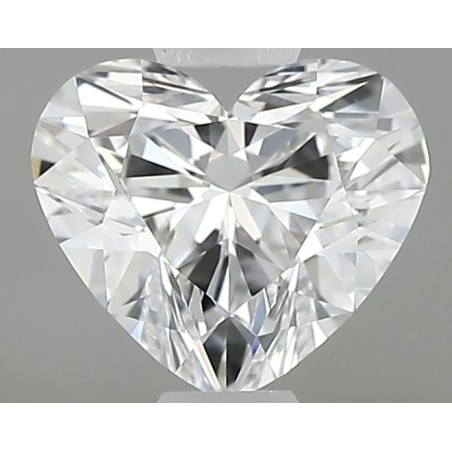 Diament serce, 0.51ct, VS1, D, GIA 1537480632