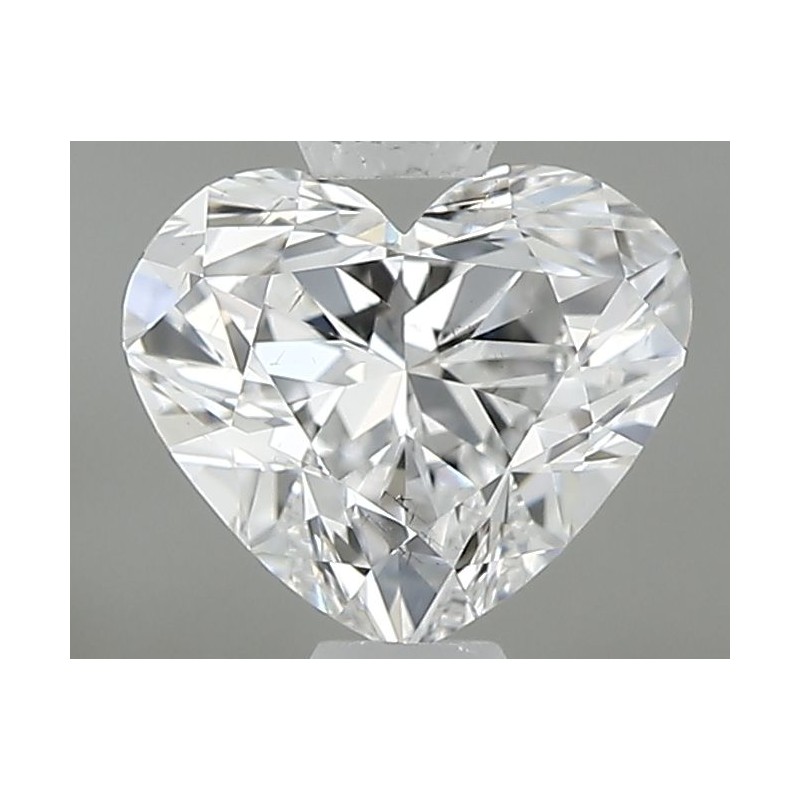 Diament serce, 0.6ct, SI1, E, GIA 2536470399