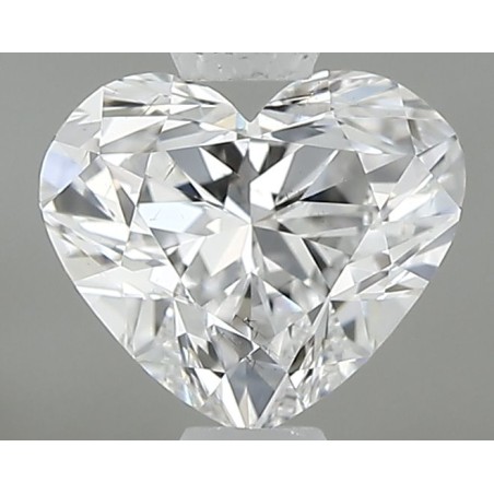 Diament serce, 0.6ct, SI1, E, GIA 2536470399