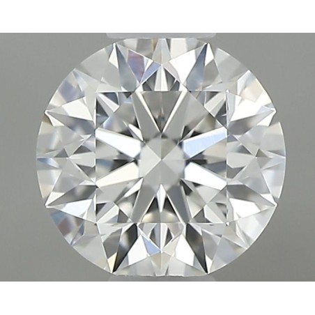 Diament szlif okrągły, 0.34ct, VVS2, H, GIA 6532583770