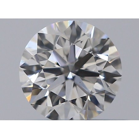 Diament szlif okrągły, 0.34ct, VVS2, H, GIA 2536474507