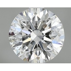 Diament szlif okrągły, 1.03ct, SI2, E, GIA 6535404115