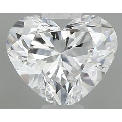Diament serce, 0.41ct, VVS2, D, GIA 7531472886