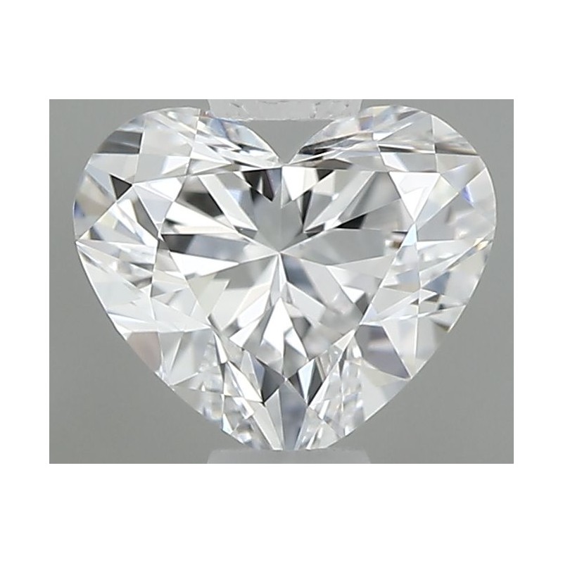 Diament serce, 0.41ct, VVS2, D, GIA 7531472886