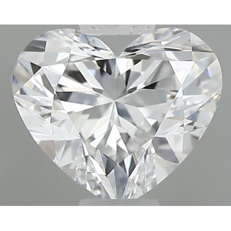 Diament serce, 0.41ct, VVS2, D, GIA 7531472886
