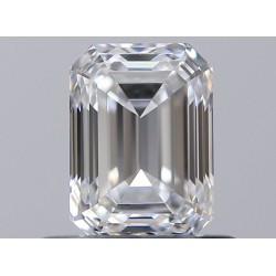 Diament szlif szmaragdowy, 0.61ct, VS1, E, GIA 2537484519