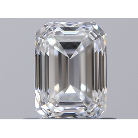 Diament szlif szmaragdowy, 0.61ct, VS1, E, GIA 2537484519