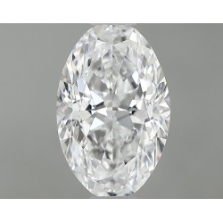 Diament szlif owalny, 0.6ct, VS2, D, GIA 6531494442