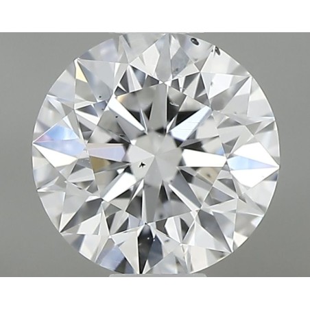 Diament szlif okrągły, 0.45ct, SI1, E, GIA 5533472065